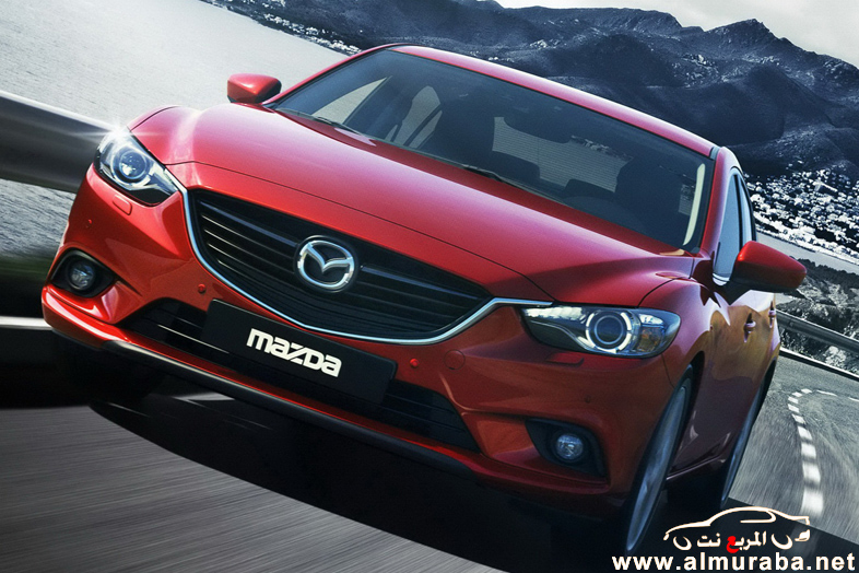 مازدا سكس 6 2014 بالشكل الجديد كلياً صور ومواصفات مع الاسعار المتوقعة Mazda 6 2014 3